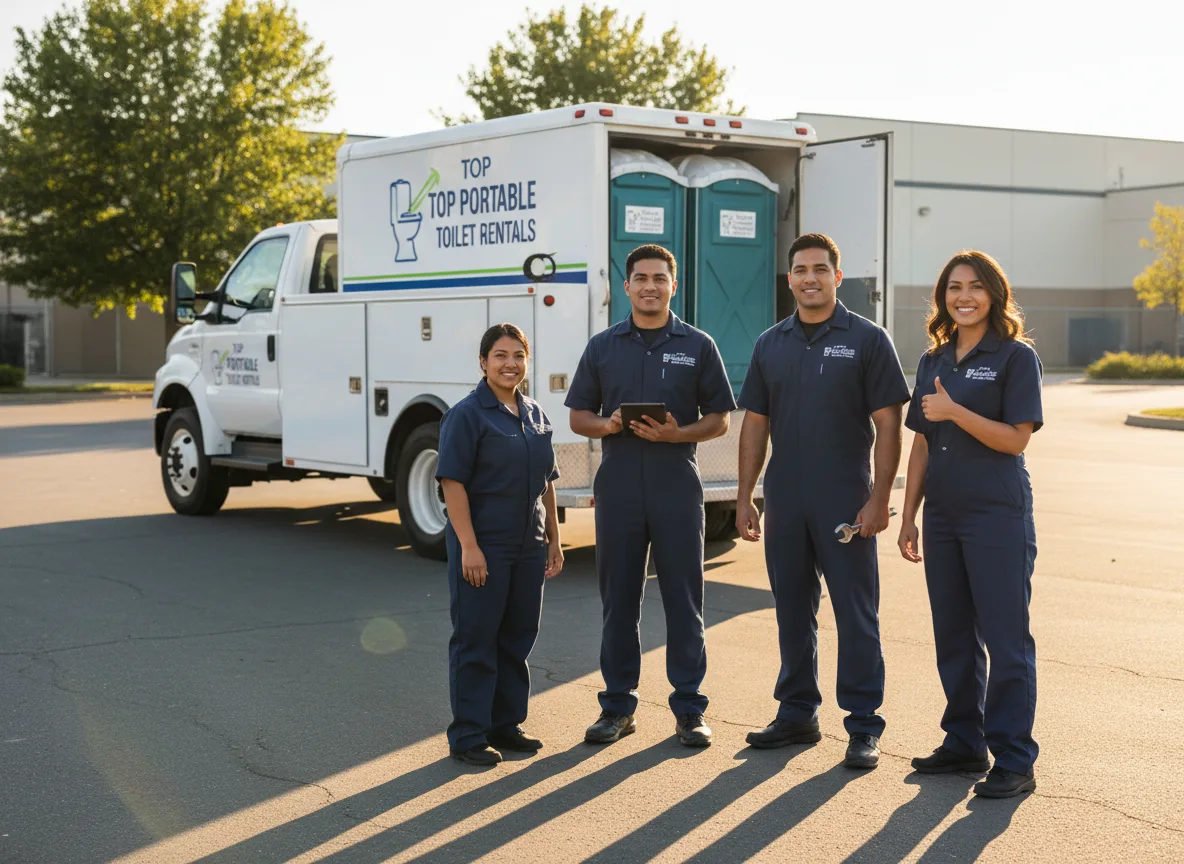 Short Term Porta Potty Rental company in Shellman, GA